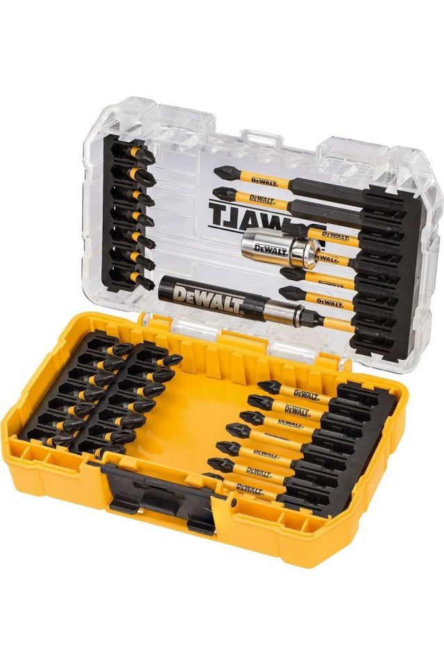 DEWALT 37PC FLEXTORQ ΣΕΤ ΜΥΤΕΣ DT70731T-QZ