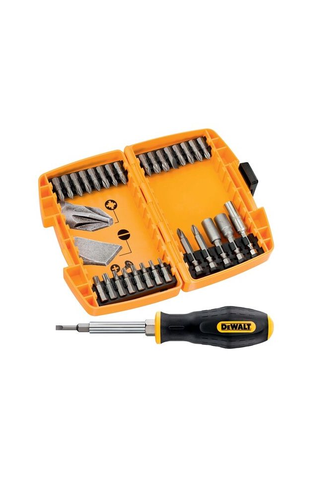 DEWALT ΣΕΤ 30 ΤΕΜ ΜΥΤΕΣ ΒΙΔΩΜΑΤΟΣ ΥΨΗΛΩΝ ΕΠΙΔΟΣΕΩΝ ΜΕ ΜΑΓΝΗΤΙΚΟ ΑΝΤΑΠΤΟΡΑ ΚΑΙ ΚΑΤΣΑΒΙΔΙ 6 ΣΕ 1 DT71506-QZ