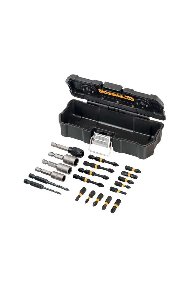 DEWALT ΣΕΤ 20 ΤΕΜ EXTREME IMPACT TORSION ΜΥΤΕΣ ΒΙΔΩΜΑΤΟΣ ΚΑΙ ΤΡΥΠΑΝΙΑ ΣΕ ΚΑΣΕΤΙΝΑ MAG BOX DT7965T-QZ