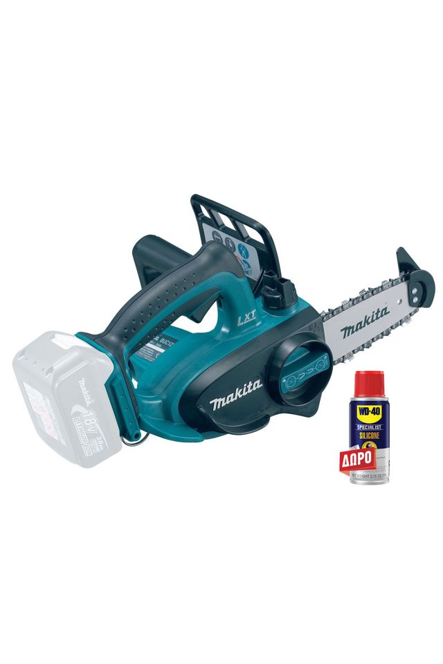 MAKITA ΚΛΑΔΕΥΤΙΚΟ ΑΛΥΣΟΠΡΙΟΝΟ 18V 115 mm (SOLO) DUC122ZK