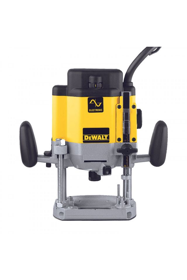 DEWALT ΒΥΘΙΖΟΜΕΝΟ ΡΟΥΤΕΡ ΜΕΤΑΒΑΛΛΟΜΕΝΗΣ ΤΑΧΥΤΗΤΑΣ 2000 Watt 1/2 (12χιλ.) DW625EK