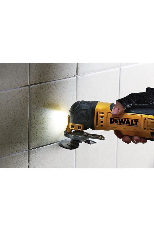 DEWALT ΠΟΛΥΕΡΓΑΛΕΙΟ ΜΕ ΚΑΛΩΔΙΟ DW315 + 29ΕΞΑΡΤΗΜΑΤΑ DWE315-QS