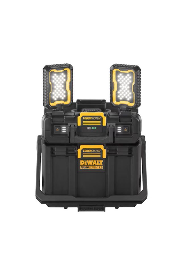 DEWALT ΡΥΘΜΙΖΟΜΕΝΟ ΦΩΣ ΕΡΓΑΣΙΑΣ ΜΕ ΧΩΡΟ ΑΠΟΘΗΚΕΥΣΗΣ TOUGHSYSTEM2.0 18V LI-ION SOLO DWST08061-1