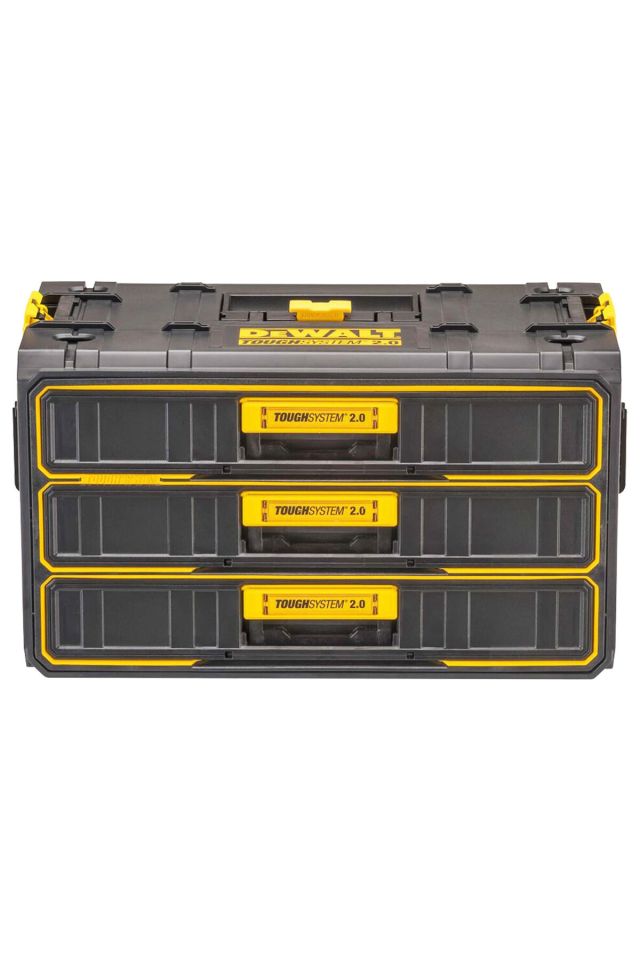 DEWALT ΕΡΓΑΛΕΙΟΘΗΚΗ ΜΕ ΣΥΡΤΑΡΙΑ TOUGHSYSTEM DWST08330-1