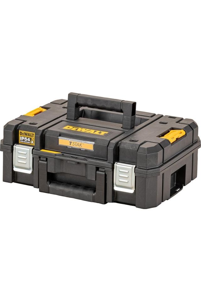 DEWALT ΠΛΑΣΤΙΚΗ ΒΑΛΙΤΣΑ TSTAK 2.0 IP54 ΜΕ ΑΦΡΟΔΕΣ ΕΝΘΕΤΟ DWST83345-1