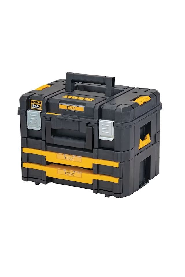 DEWALT TSTAK IP54 COMBO KIT ΕΡΓΑΛΕΙΟΘΗΚΗ & ΤΑΜΠΑΚΙΕΡΑ 2 ΣΥΡΤΑΡΙΩΝ DWST83395-1