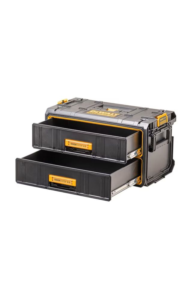 DEWALT ΕΡΓΑΛΕΙΟΘΗΚΗ ΜΕ 2 ΣΥΡΤΑΡΙΑ TOUGHSYSTEM 2.0 DWST83529-1