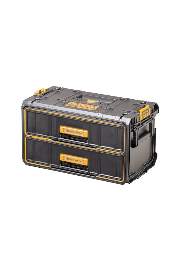 DEWALT ΕΡΓΑΛΕΙΟΘΗΚΗ ΜΕ 2 ΣΥΡΤΑΡΙΑ TOUGHSYSTEM 2.0 DWST83529-1