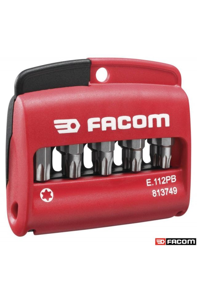 FACOM ΣΕΤ ΜΕ 10 ΜΥΤΕΣ & ΘΗΚΗ TORX E.112PB