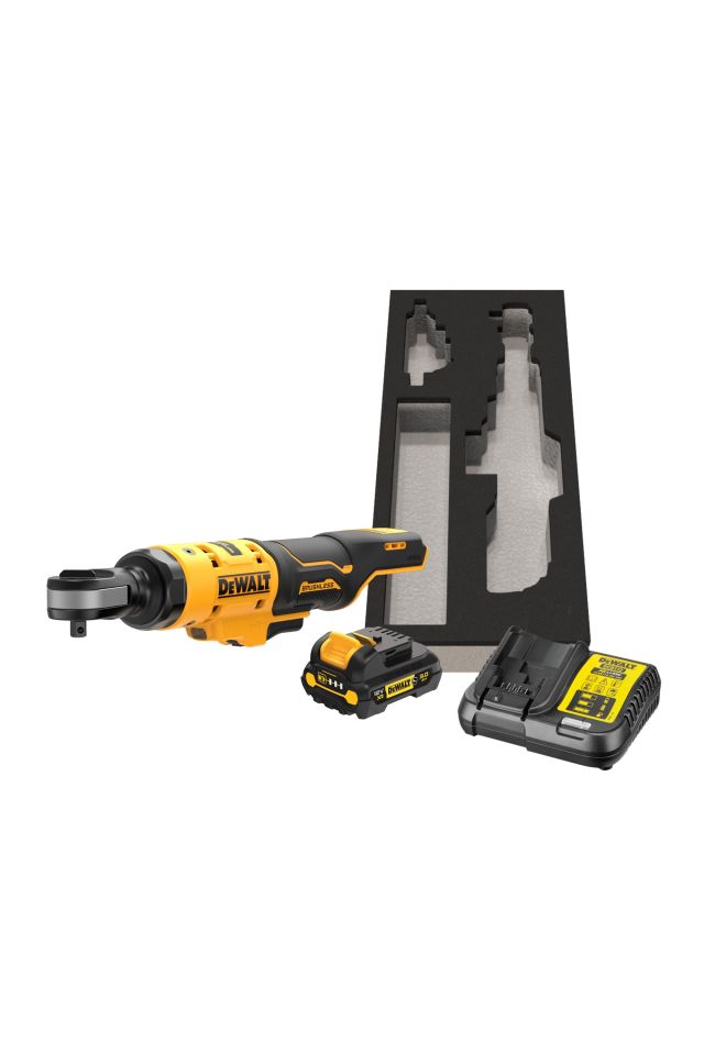 DEWALT ΚΑΣΤΑΝΙΑ ΜΠΑΤΑΡΙΑΣ 3/8