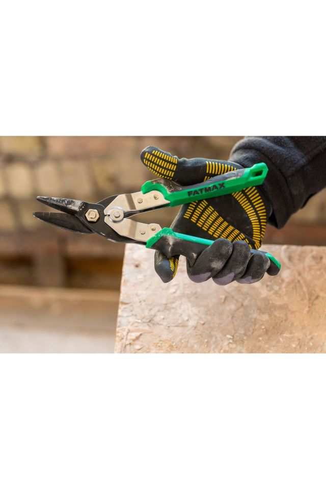 STANLEY ΨΑΛΙΔΙ ΛΑΜΑΡΙΝΑΣ FATMAX ΔΕΞΙΑΣ ΚΟΠΗΣ 254mm FMHT73557-0