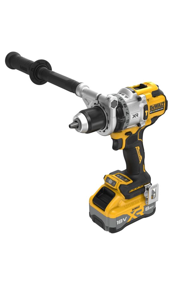DEWALT ΚΡΟΥΣΤΙΚΟ ΔΡΑΠΑΝΟΚΑΤΣΑΒΙΔΟ ΜΠΑΤΑΡΙΑΣ 18V XR BRUSHLESS (1x8.0Ah) ΣΕ TSTAK DCD1007WW1T-QW