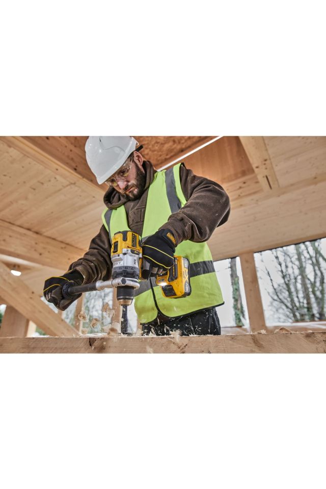 DEWALT ΚΡΟΥΣΤΙΚΟ ΔΡΑΠΑΝΟΚΑΤΣΑΒΙΔΟ ΜΠΑΤΑΡΙΑΣ 18V XR BRUSHLESS (1x8.0Ah) ΣΕ TSTAK DCD1007WW1T-QW