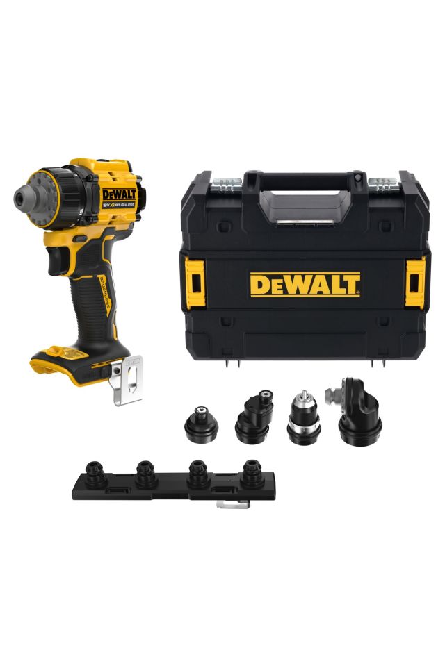 DEWALT 18V XR BRUSHLESS ΔΡΑΠΑΝΟΚΑΤΣΑΒΙΔΟ ΠΟΛΛΑΠΛΩΝ ΚΕΦΑΛΩΝ DCD803NT-XJ