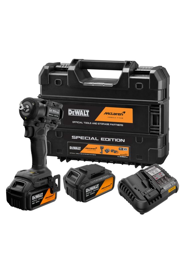 DEWALT X MCLAREN ½” COMPACT ΜΠΟΥΛΟΝΟΚΛΕΙΔΟ 18V XR DCF92MP2T-QW