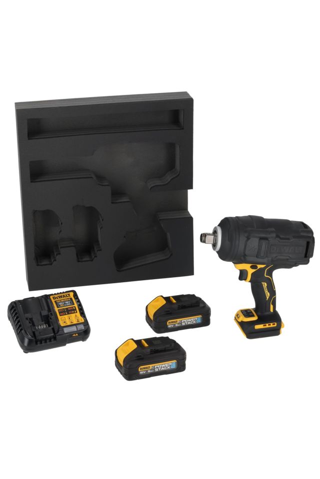 DEWALT 18V XR BRUSHLESS ΚΡΟΥΣΤΙΚΟ ΜΠΟΥΛΟΝΟΚΛΕΙΔΟ ΥΨΗΛΗΣ ΡΟΠΗΣ 3/4