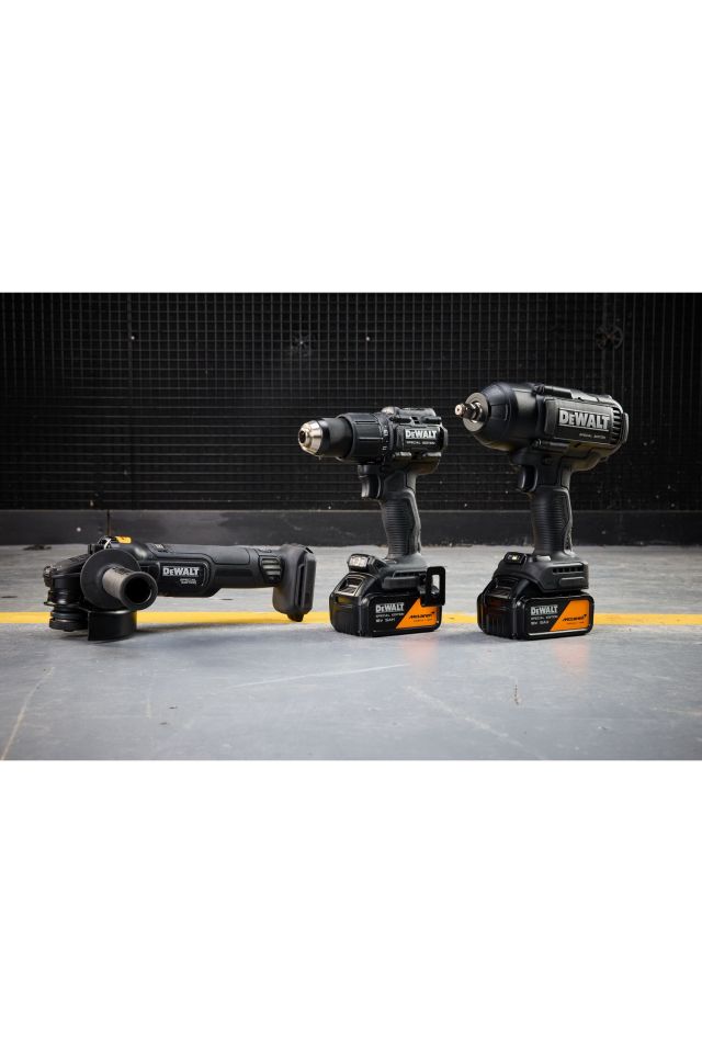 DEWALT X MCLAREN COMBO ΚΙΤ 18V XR ΚΡΟΥΣΤΙΚΟ ΔΡΑΠΑΝΟ, ΠΑΛΜΙΚΟ ΚΑΤΣΑΒΙΔΙ ΚΑΙ ΤΡΟΧΟΣ (2X5AH) DCK3222MP2T-QW