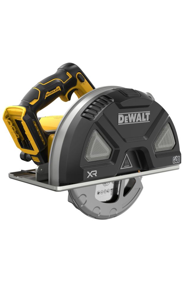 DEWALT ΠΕΡΙΣΤΡΟΦΙΚΟ ΠΡΙΟΝΙ ΚΟΠΗΣ ΜΕΤΑΛΛΟΥ 18V XR BRUSHLESS 184MM (ΜΟΝΟ ΣΩΜΑ) DCS383N-XJ