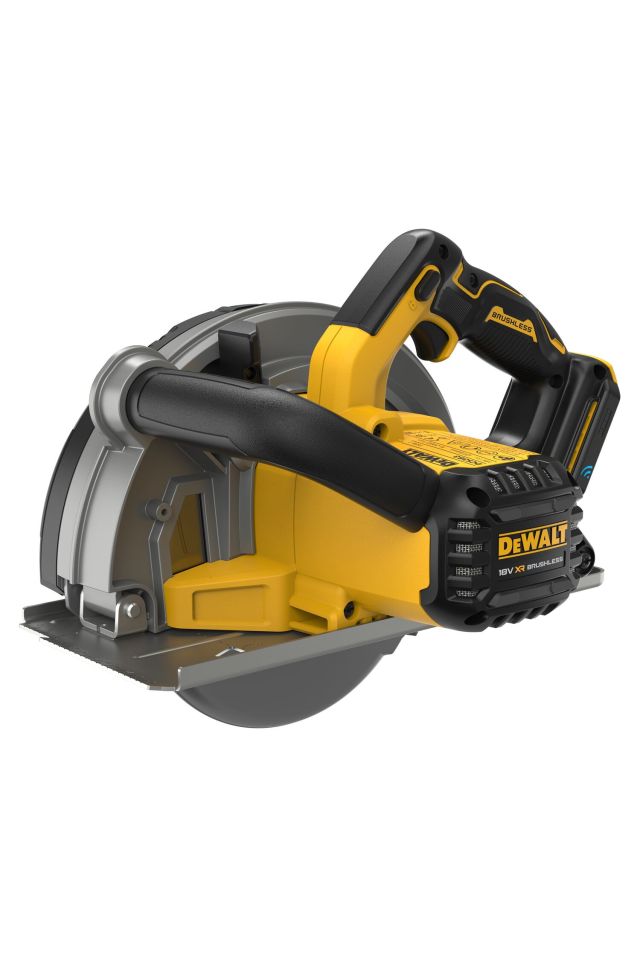 DEWALT ΠΕΡΙΣΤΡΟΦΙΚΟ ΠΡΙΟΝΙ ΚΟΠΗΣ ΜΕΤΑΛΛΟΥ 18V XR BRUSHLESS 184MM (ΜΟΝΟ ΣΩΜΑ) DCS383N-XJ