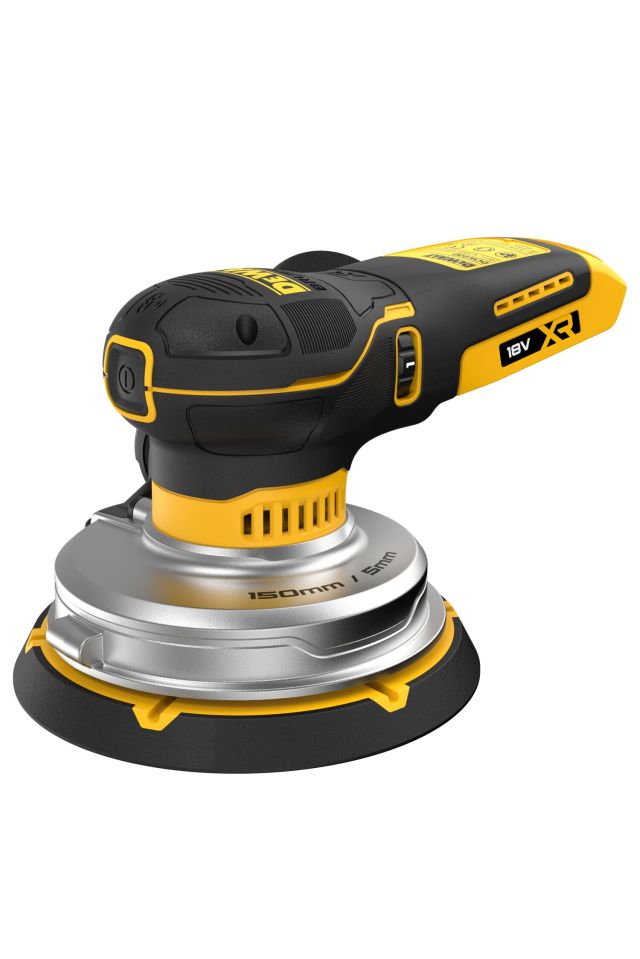 DEWALT 18V XR BL ΕΚΚΕΝΤΡΟ ΤΡΙΒΕΙΟ 150MM (2X5.0AH) ΣΕ ΚΑΣΕΤΙΝΑ TSTAK DCW230P2-QW