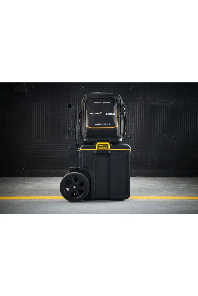 DEWALT X MCLAREN TOUGHSYSTEM ½ ΦΑΡΔΙΑ ΤΣΑΝΤΑ DWST83524-9