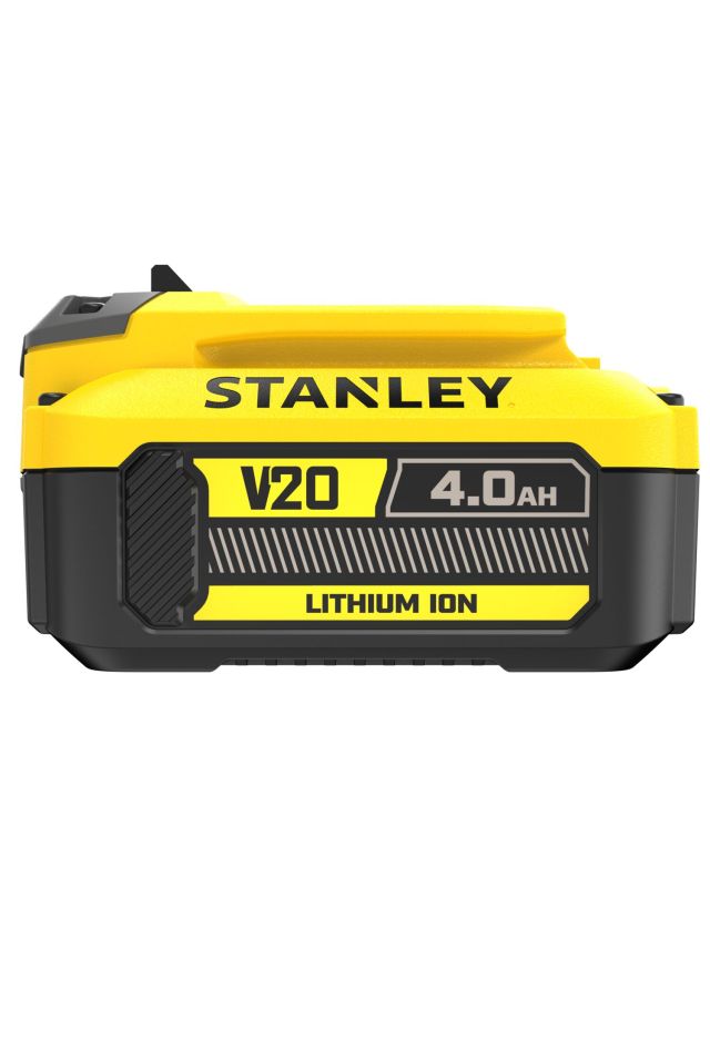 STANLEY ΜΠΑΤΑΡΙΑ ΛΙΘΙΟΥ V20 18V 4.0AH FATMAX SFMCB204-XJ