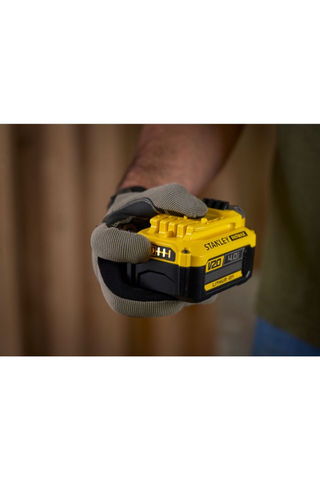 STANLEY ΜΠΑΤΑΡΙΑ ΛΙΘΙΟΥ V20 18V 4.0AH FATMAX SFMCB204-XJ