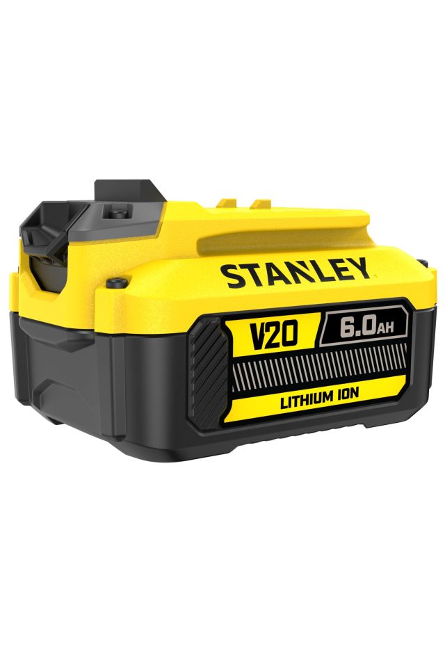 STANLEY ΜΠΑΤΑΡΙΑ ΛΙΘΙΟΥ V20 18V 6.0AH FATMAX SFMCB206-XJ