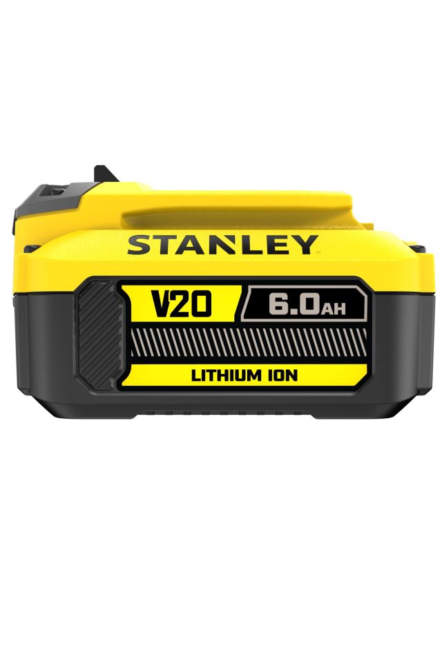STANLEY ΜΠΑΤΑΡΙΑ ΛΙΘΙΟΥ V20 18V 6.0AH FATMAX SFMCB206-XJ