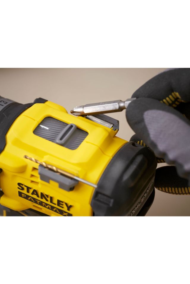 STANLEY ΚΡΟΥΣΤΙΚΟ ΔΡΑΠΑΝΟΚΑΤΣΑΒΙΔΟ 18V (ΜΟΝΟ ΣΩΜΑ) SFMCD726B-XJ