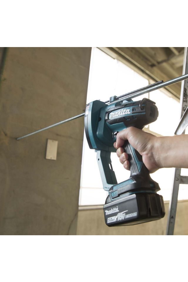 MAKITA ΚΟΦΤΗΣ ΜΕΤΑΛΛΙΚΩΝ ΡΑΒΔΩΝ 14,4V - 18V (ΜΟΝΟ ΤΟ ΣΩΜΑ) DSC102ZJ