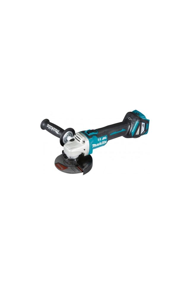 MAKITA ΓΩΝΙΑΚΟΣ ΤΡΟΧΟΣ 125 / 115 mm ΜΕ ΦΡΕΝΟ & ΡΥΘΜΙΖΟΜΕΝΗ ΤΑΧΥΤΗΤΑ DGA514ZJU