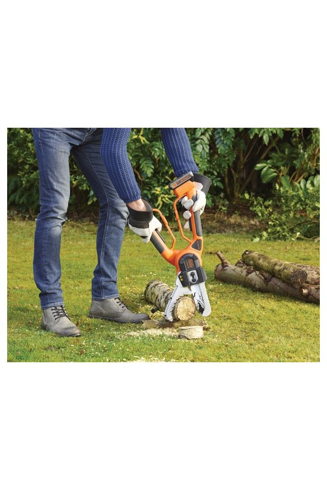 BLACK AND DECKER ΨΑΛΙΔΙΑ ΚΛΑΔΈΜΑΤΟΣ 18V ΜΕ ΜΠΑΤΑΡΙΑ 1.5ΑΗ GKC1000L-QW