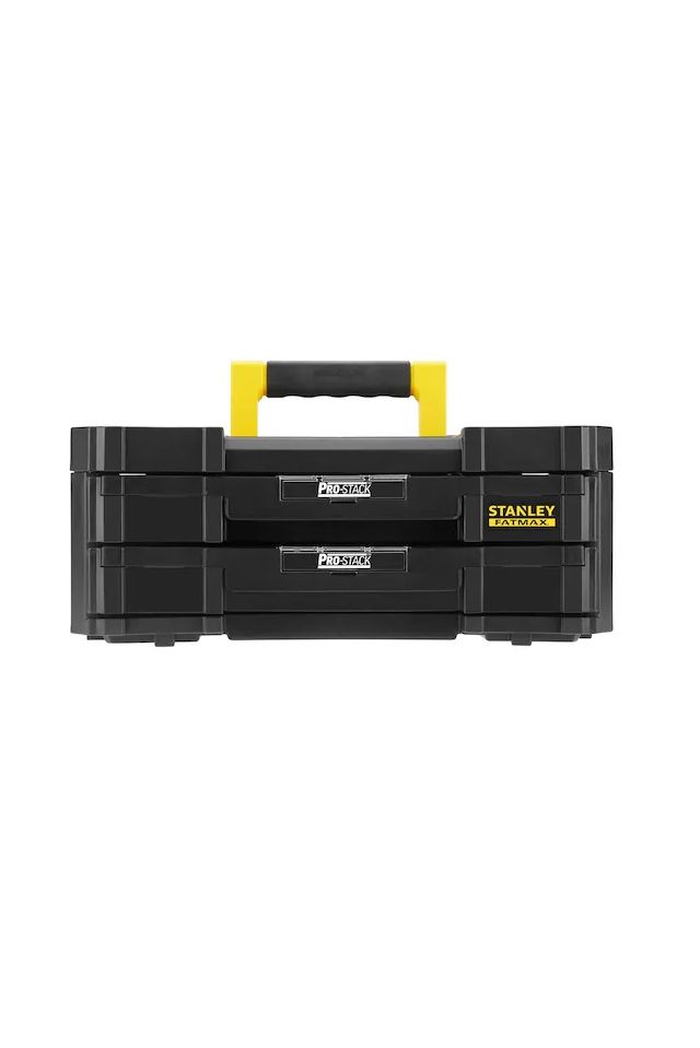 STANLEY ΕΡΓΑΛΕΙΟΘΗΚΗ ΜΕ ΔΥΟ ΣΥΡΤΑΡΙΑ FATMAX® PRO-STACK™ FMST1-71969