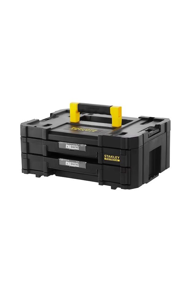 STANLEY ΕΡΓΑΛΕΙΟΘΗΚΗ ΜΕ ΔΥΟ ΣΥΡΤΑΡΙΑ FATMAX® PRO-STACK™ FMST1-71969