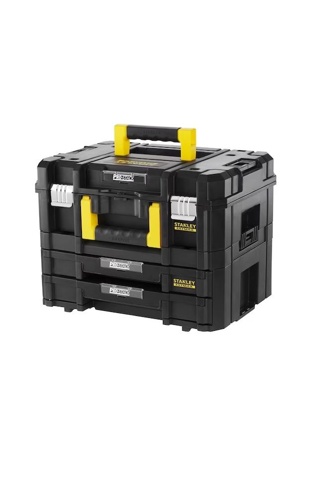 STANLEY ΕΡΓΑΛΕΙΟΘΗΚΗ ΜΕ ΔΥΟ ΣΥΡΤΑΡΙΑ FATMAX® PRO-STACK™ FMST1-71981