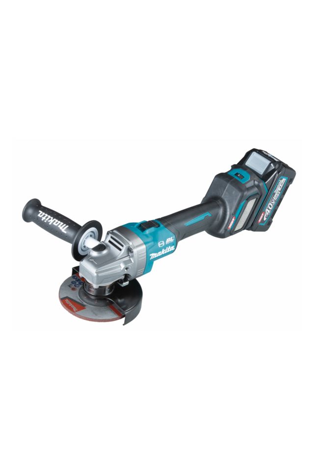 MAKITA ΓΩΝΙΑΚΟΣ ΤΡΟΧΟΣ 40V 125MM ΝΕΑΣ ΓΕΝΙΑΣ GA023GM201