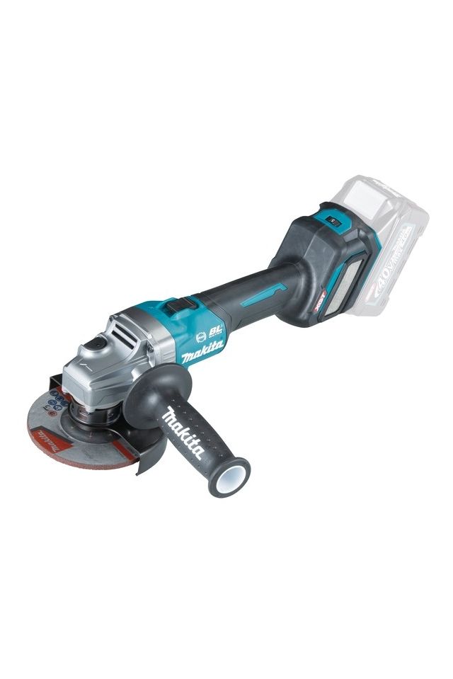 MAKITA ΓΩΝΙΑΚΟΣ ΤΡΟΧΟΣ SOLO 40V 125MM ΝΕΑΣ ΓΕΝΙΑΣ GA023GZ01