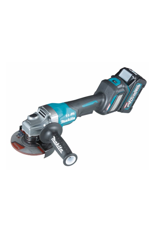 MAKITA ΓΩΝΙΑΚΟΣ ΤΡΟΧΟΣ 40V 125MM ΝΕΑΣ ΓΕΝΙΑΣ GA029GM201