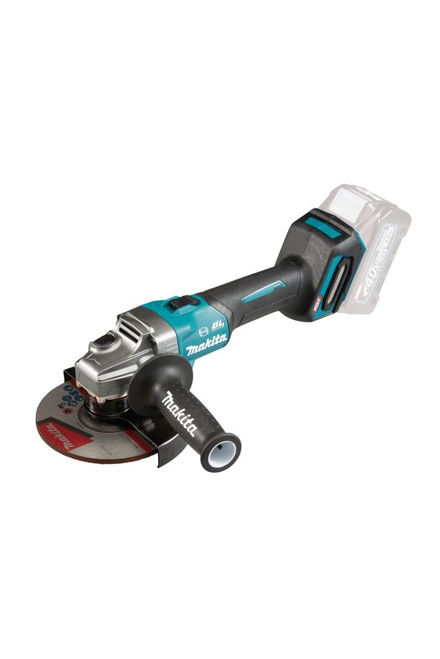 MAKITA ΓΩΝΙΑΚΟΣ ΤΡΟΧΟΣ 150ΜΜ 40Vmax BL SOLO GA035GZ