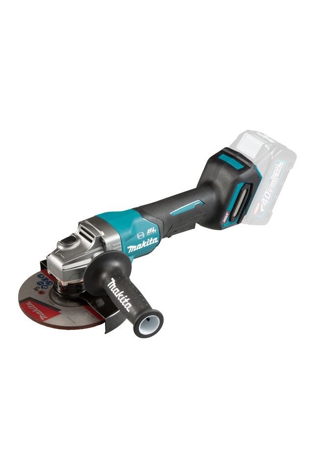 MAKITA ΓΩΝΙΑΚΟΣ ΤΡΟΧΟΣ 150ΜΜ 40Vmax BL SOLO GA036GZ
