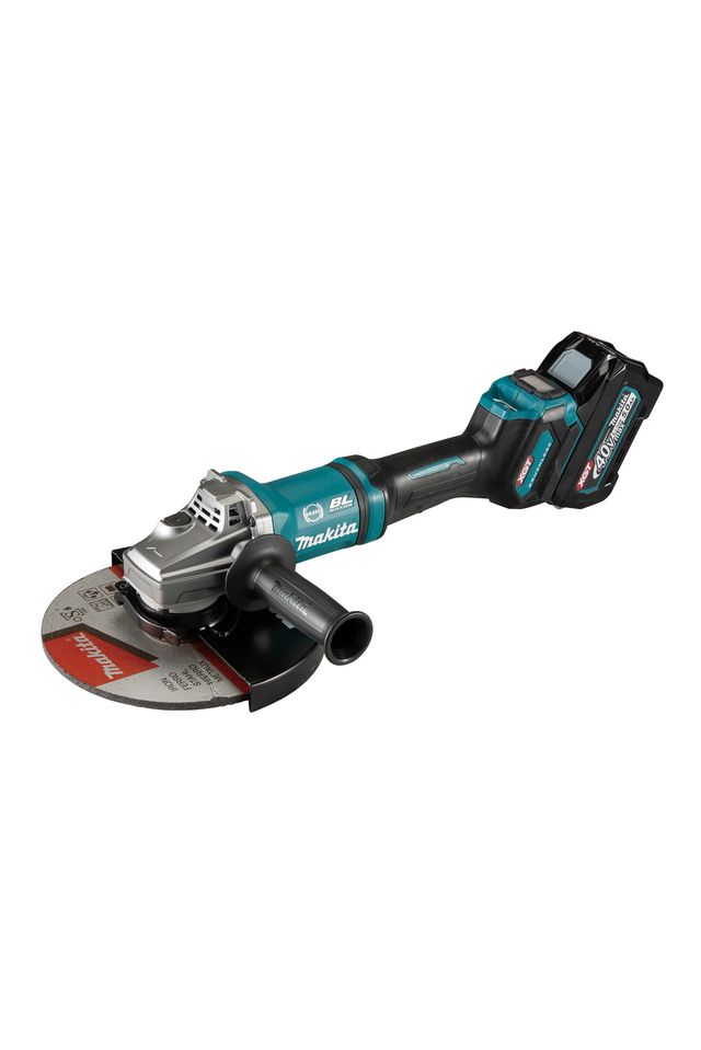 MAKITA ΓΩΝΙΑΚΟΣ ΤΡΟΧΟΣ 230ΜΜ 40Vmax BL GA038GT201