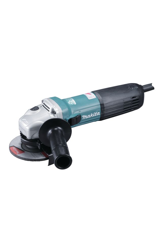 MAKITA ΓΩΝΙΑΚΟΣ ΤΡΟΧΟΣ ΡΥΘΜΙΖΟΜΕΝΟΣ 1400 W, 115 mm GA4540C