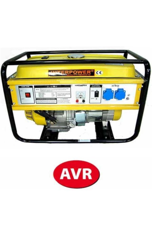 INTERPOWER ΗΛΕΚΤΡΟΠΑΡΑΓΩΓΟ ΖΕΥΓΟΣ ΒΕΝΖΙΝΗΣ 1300 531/103