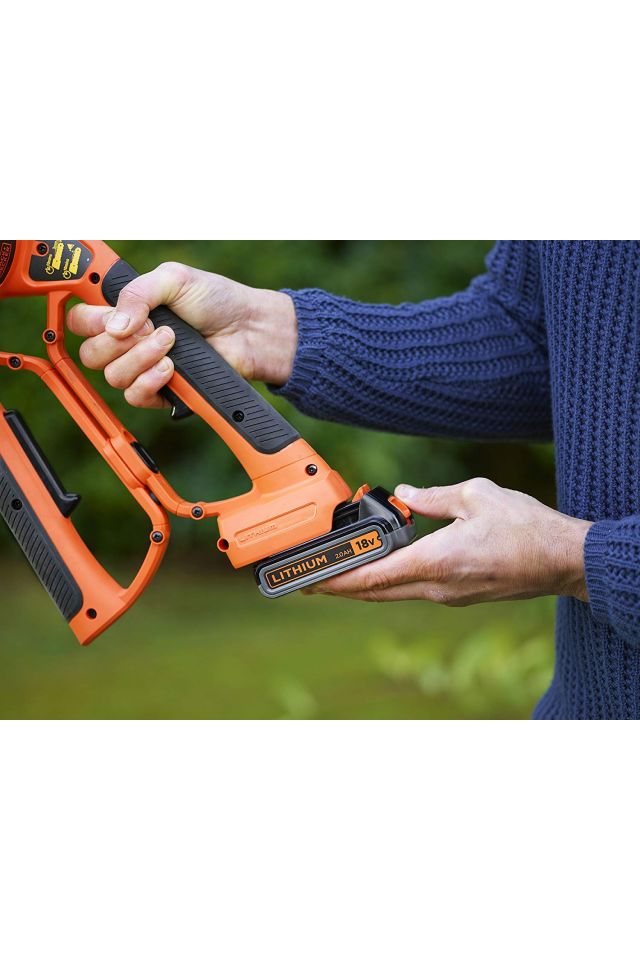 BLACK AND DECKER ΨΑΛΙΔΙΑ ΚΛΑΔΈΜΑΤΟΣ 18V ΜΕ ΜΠΑΤΑΡΙΑ 1.5ΑΗ GKC1000L-QW