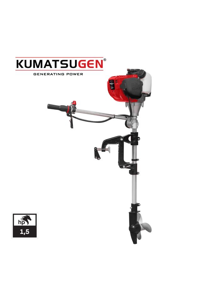 KUMATSUGEN ΕΞΩΛΕΜΒΙΑ ΜΗΧΑΝΗ ΤΕΤΡΑΧΡΟΝΗ 1,5HP ΠΡΟΠΕΛΑ Φ180MM GM1500 021810