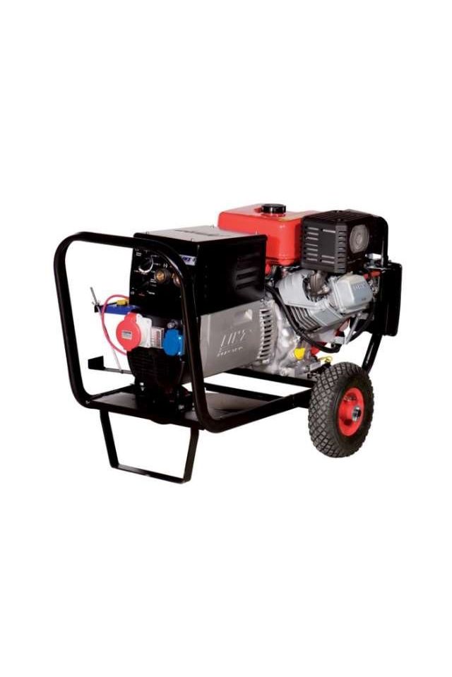 MITSUBISHI ΓΕΝΝΗΤΡΙΑ ΒΕΝΖΙΝΗΣ - ΗΛΕΚΤΡΟΣΥΓΚΟΛΛΗΣΗ (8KVA/400V) E1W10 220DC/GM401PE (Ηλεκτρική)