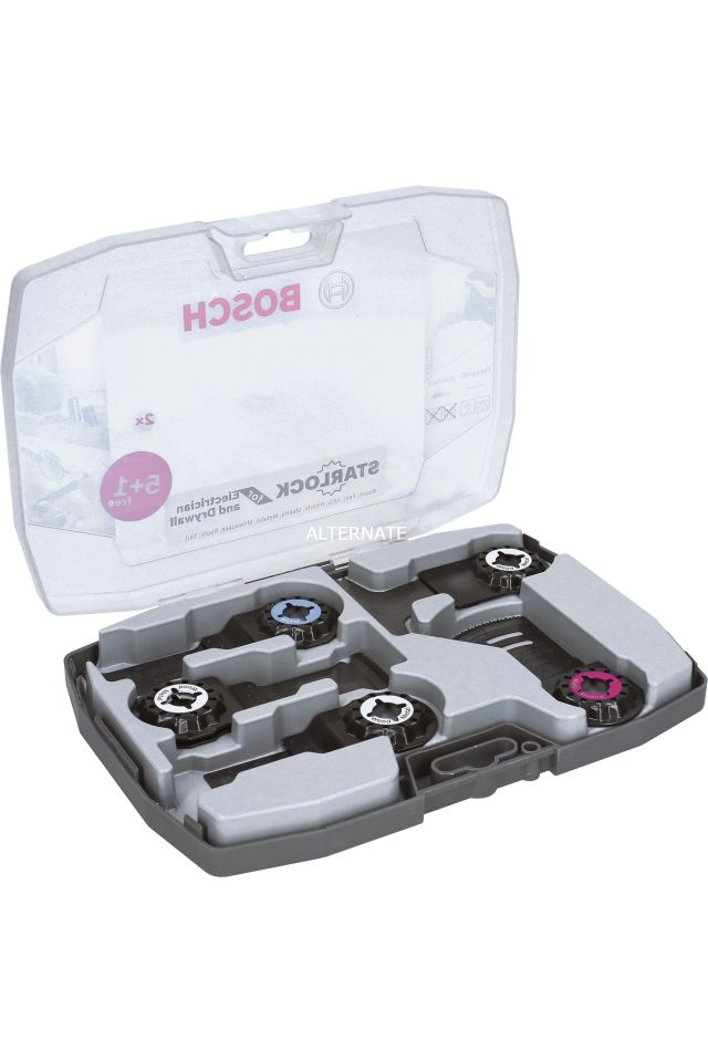 BOSCH SET 6 TEM. ΕΞΑΡΤΗΜΑΤΩΝ STARLOCK ΓΙΑ ΗΛΕΚΤΡΟΛΟΓΟΥΣ ΚΑΙ ΕΓΚΑΤΑΣΤΑΤΕΣ 2608664622