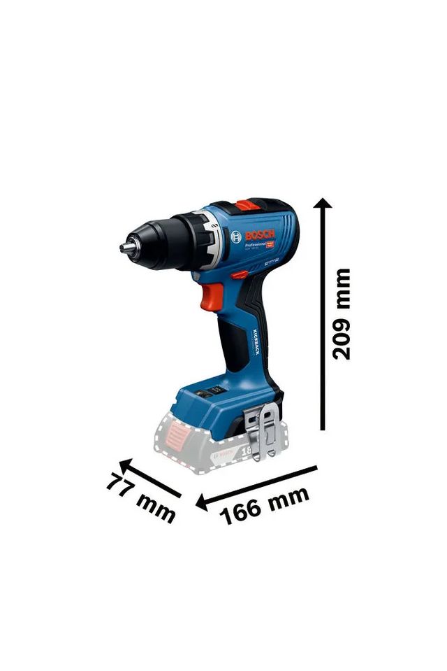 BOSCH ΔΡΑΠΑΝΟΚΑΤΣΑΒΙΔΟ ΜΠΑΤΑΡΙΑΣ PRO GSR 18V-65 (ΜΟΝΟ ΣΩΜΑ) 06019N3200 