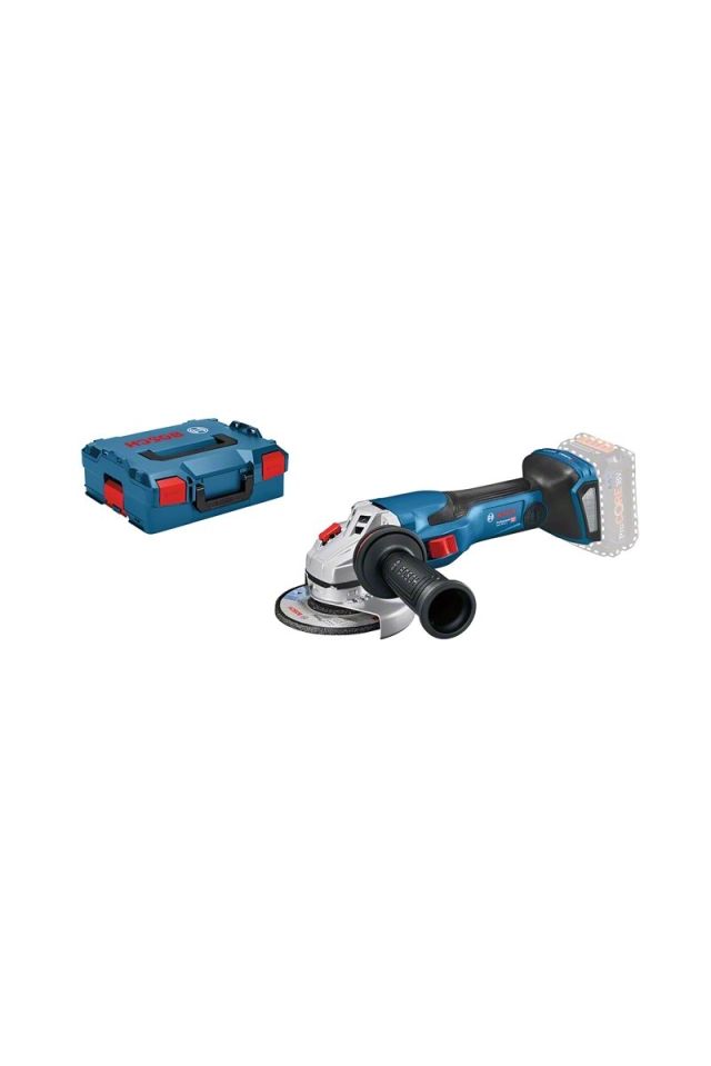 BOSCH ΓΩΝΙΑΚΟΣ ΤΡΟΧΟΣ ΜΠΑΤΑΡΙΑΣ GWS 18V-15 C PROFESSIONAL 06019H6000